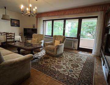 Wohn- und Esszimmer
